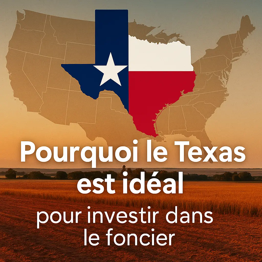 investir foncier Texas : opportunité patrimoniale et économique durable
