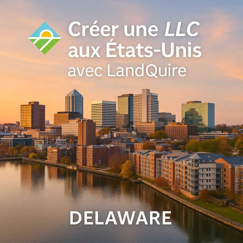 Créer une LLC USA avec LandQuire pour investir dans l'immobilier