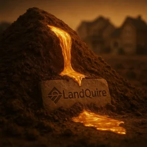 Développement immobilier aux États-Unis : la terre se transforme en or avec LandQuire, gravé sur une pierre