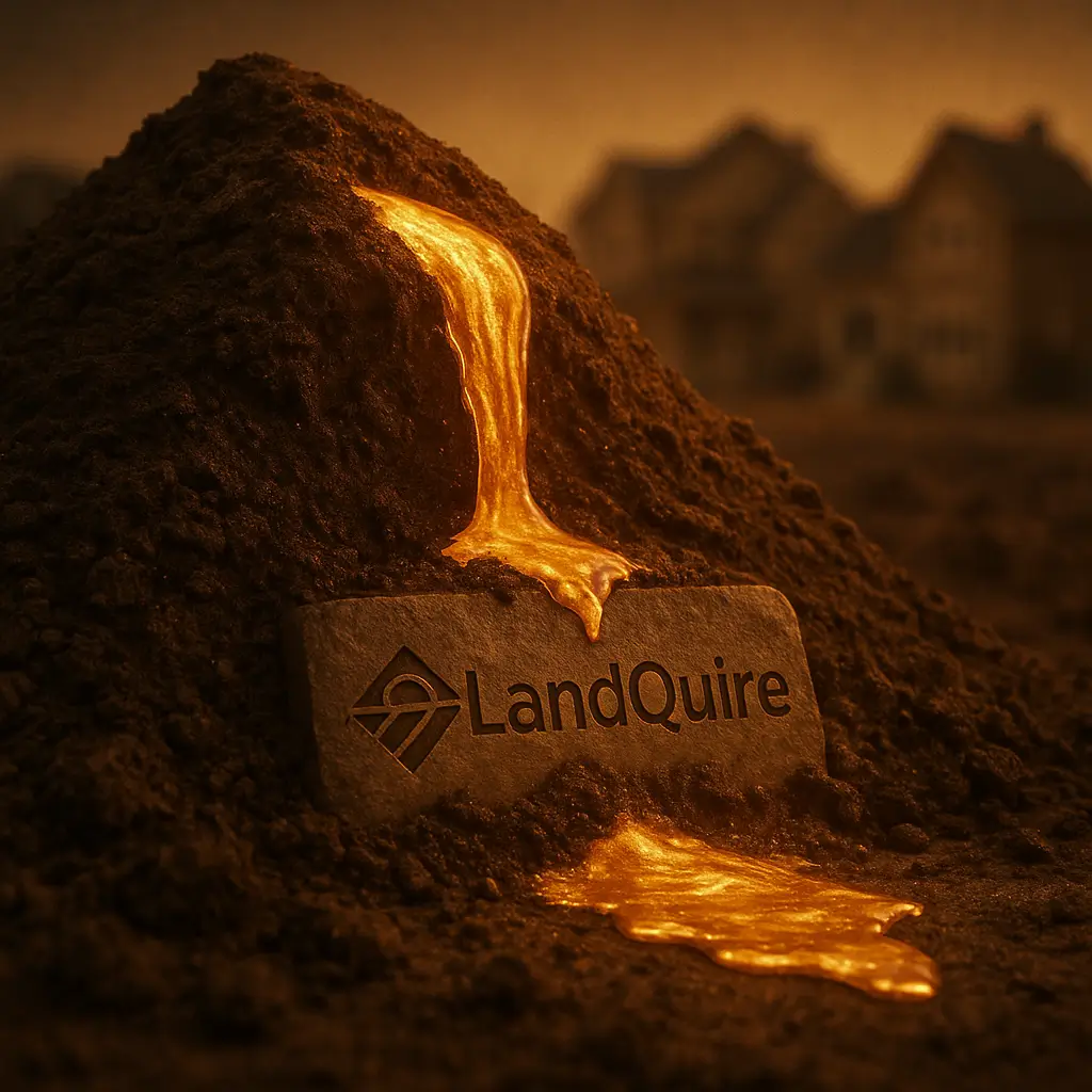 Développement immobilier aux États-Unis : la terre se transforme en or avec LandQuire, gravé sur une pierre