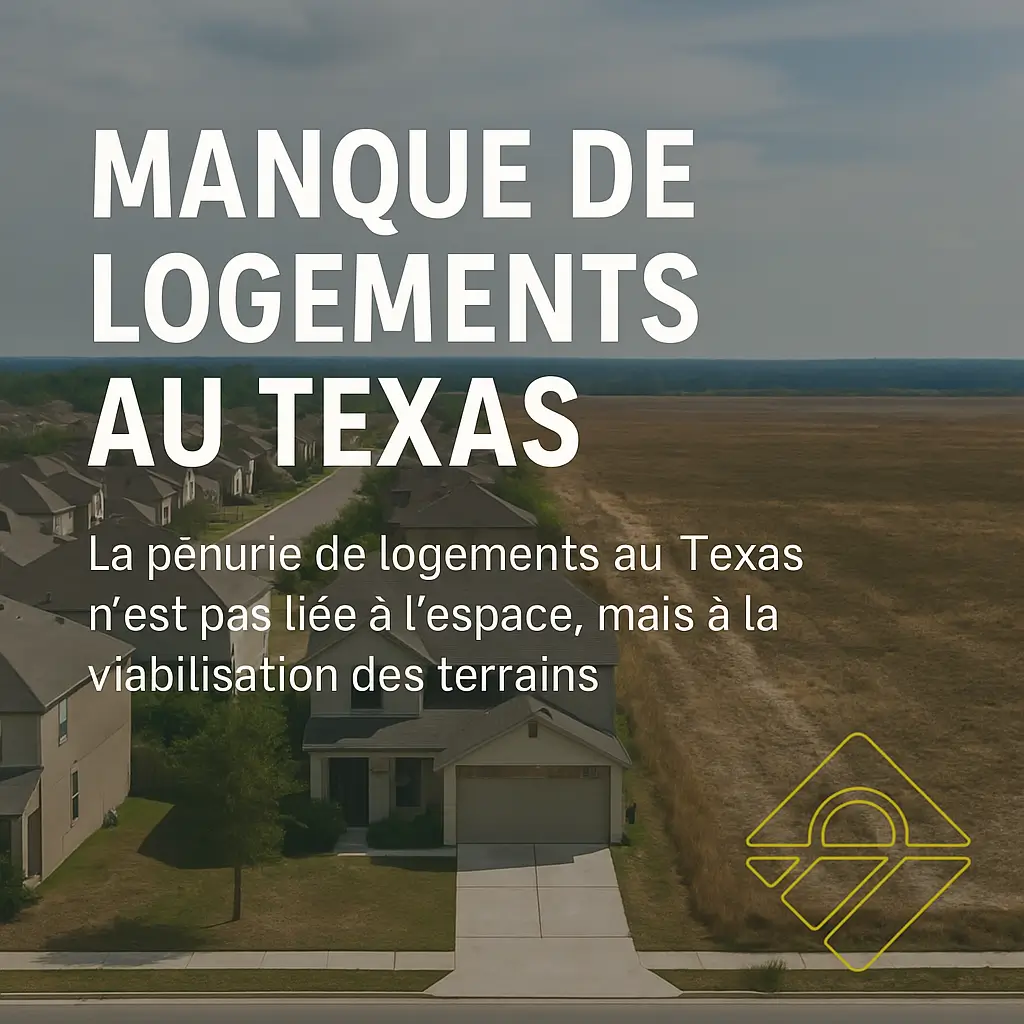 Manque de logements au Texas – solutions foncières LandQuire