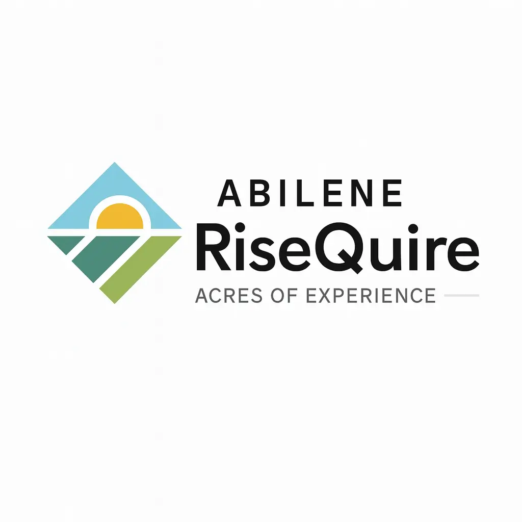 Tenant Owned Home RiseQuire 1 Abilene – logo moderne inspiré de LandQuire