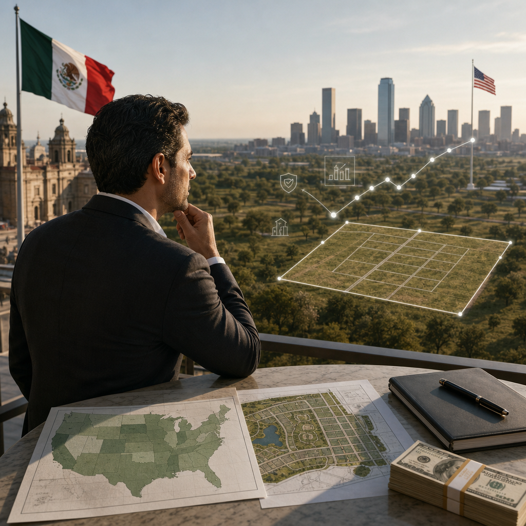 How Mexican investors are building wealth in USD with LandQuire