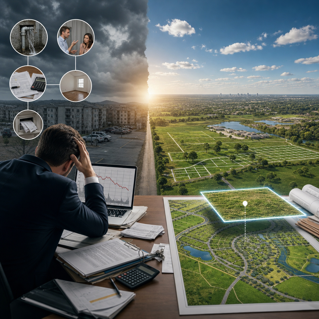 Inversión inmobiliaria de alta rentabilidad: cómo obtener una TIR del 20-35 % sin riesgo de construcción