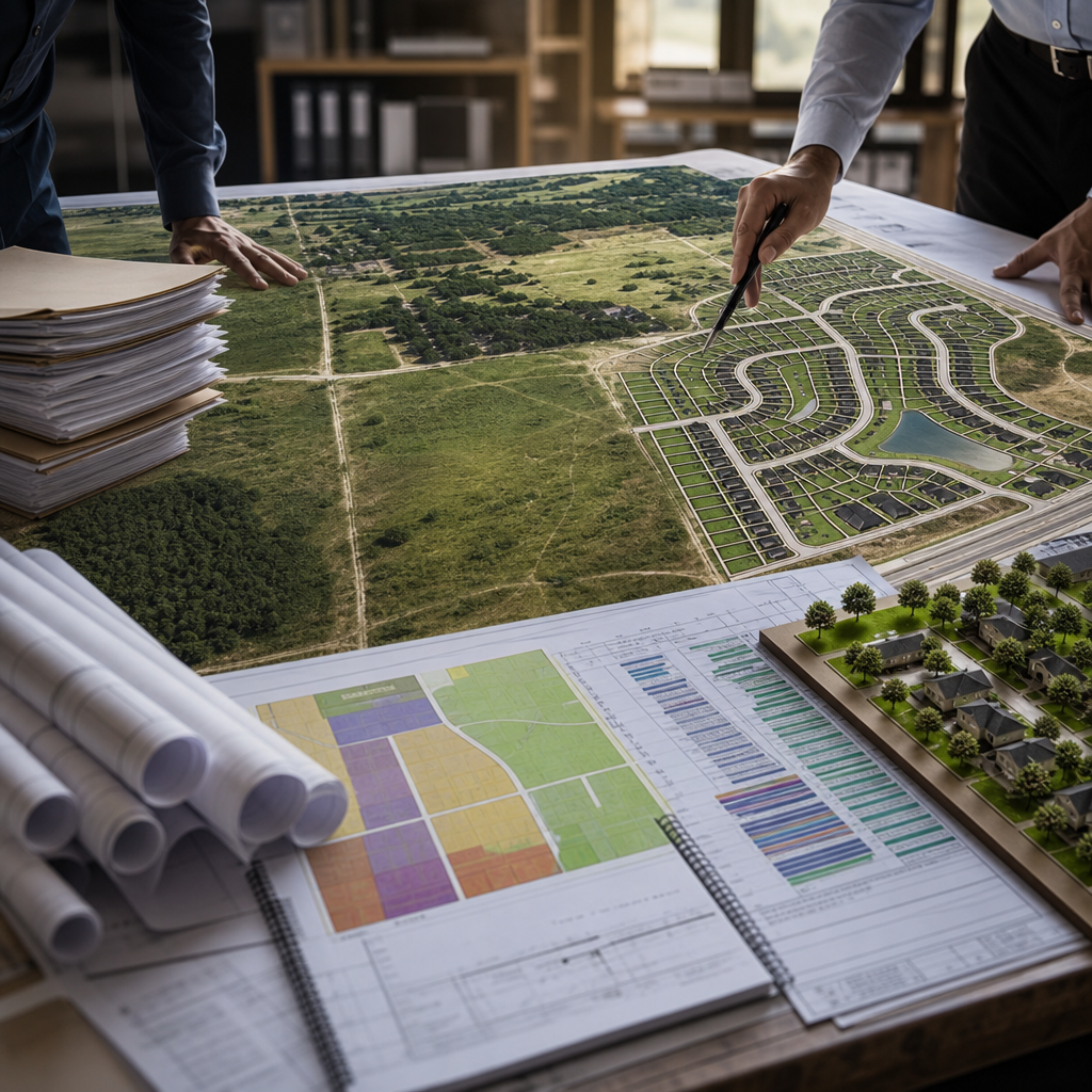Cómo adquirir terrenos con permisos de construcción para tus proyectos inmobiliarios