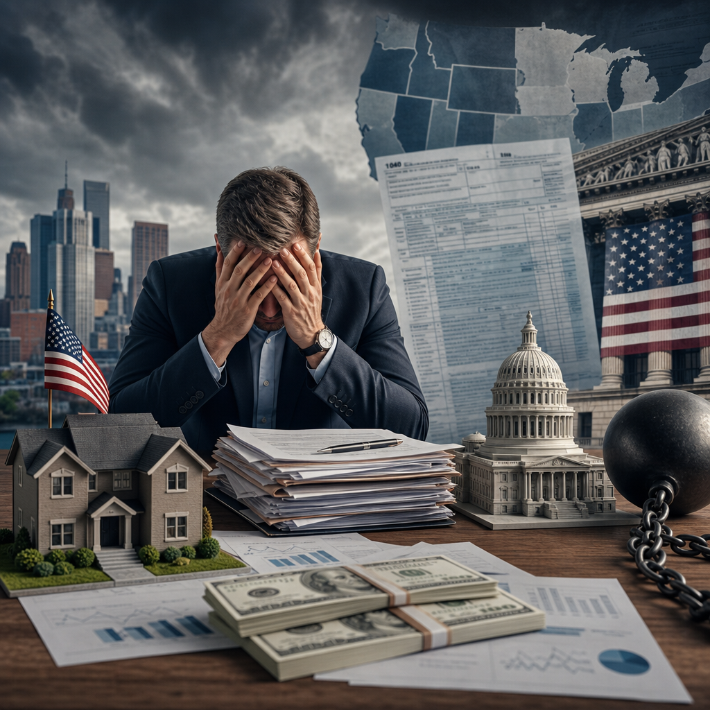 Fiscalité Immobilière US : Stratégie d’Optimisation pour Investisseurs Internationaux