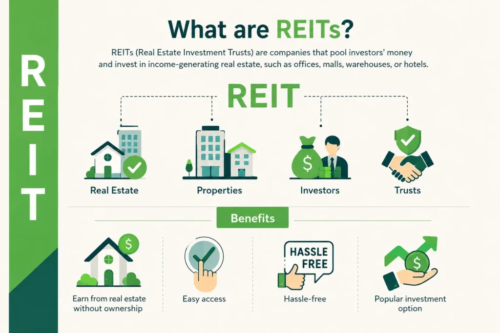 Infografía: ¿qué es un REIT?