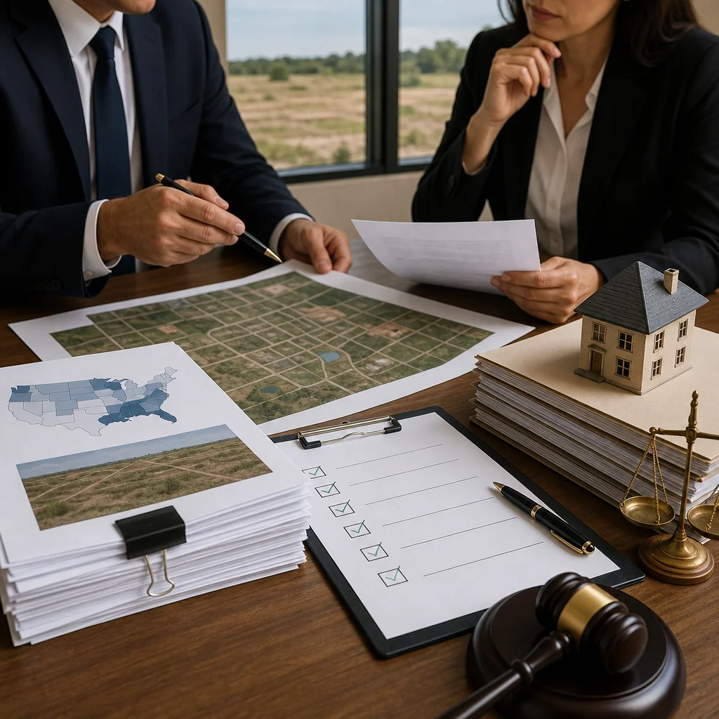 Revisión de la documentación jurídica de una inversión inmobiliaria