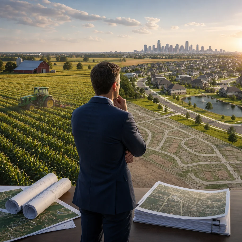 Terrains agricoles vs Entitlement : Maximisez votre rendement immobilier