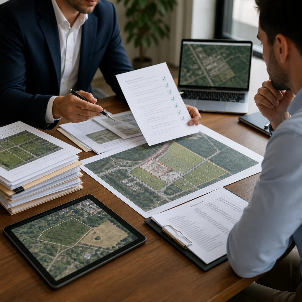 Análisis de la documentación relativa a una oportunidad inmobiliaria fuera del mercado