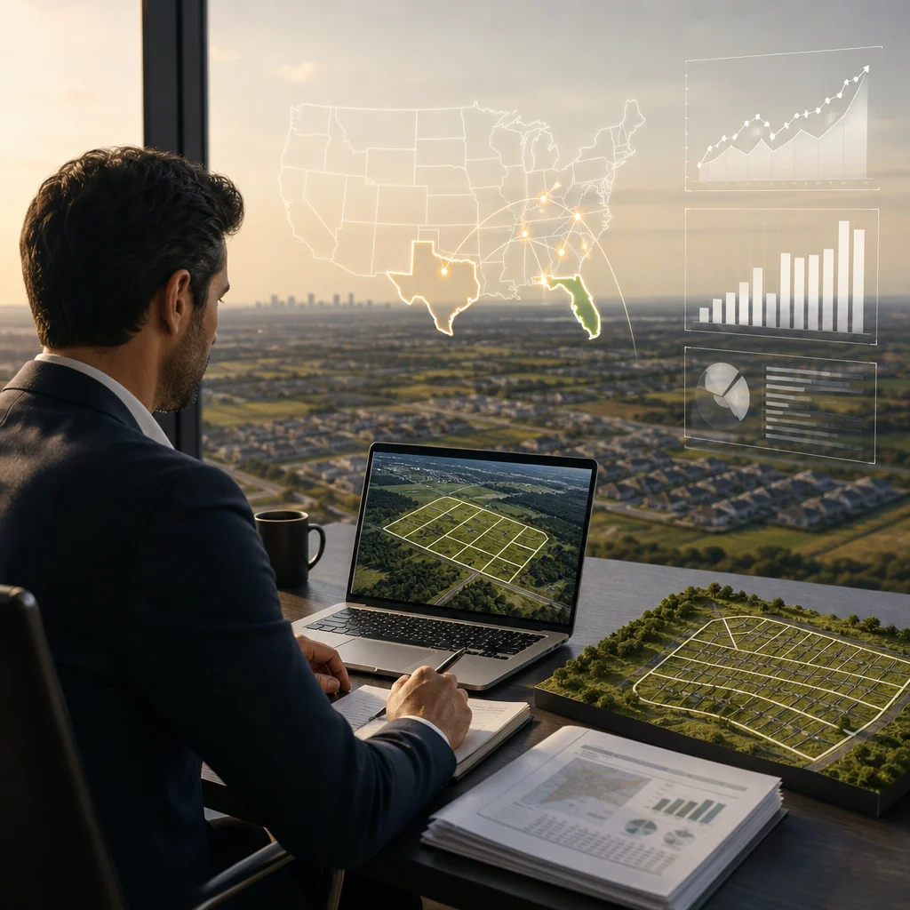 Inversor especializado en proyectos inmobiliarios internacionales