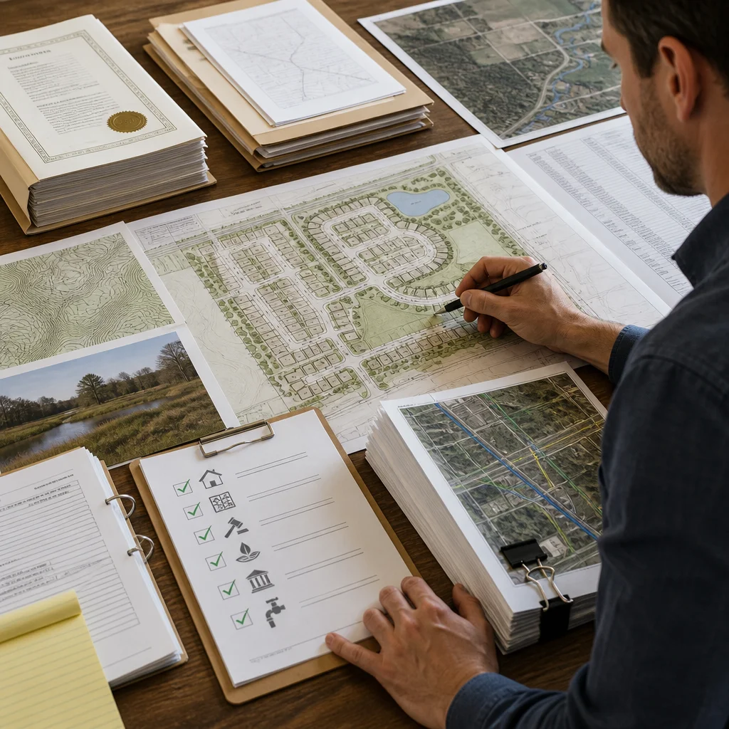 Top 8 Documents Essentiels pour Auditer un Lotissement aux USA